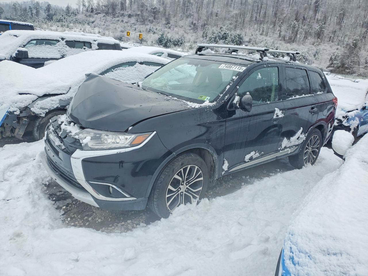 2017 MITSUBISHI outlander