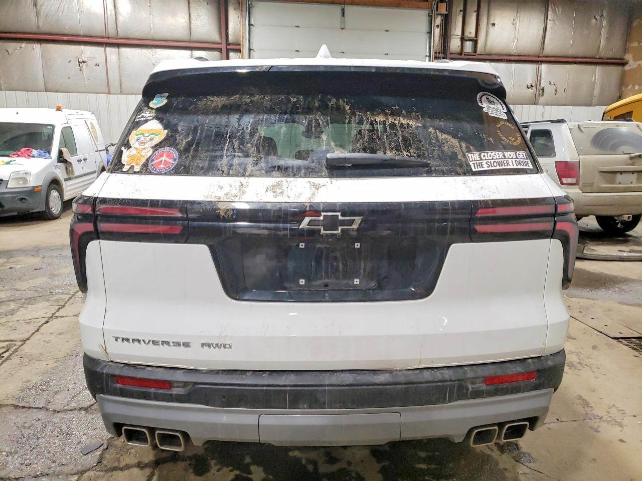 2025 CHEVROLET TRAVERSE