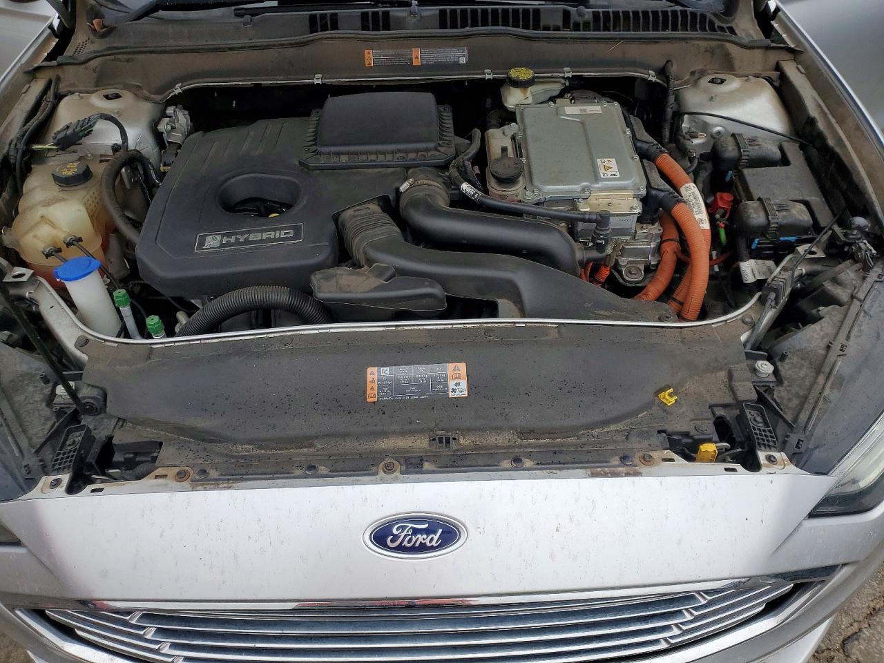 2017 FORD FUSION