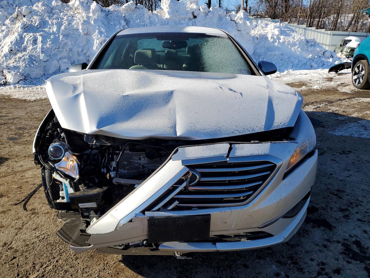 2017 HYUNDAI SONATA
