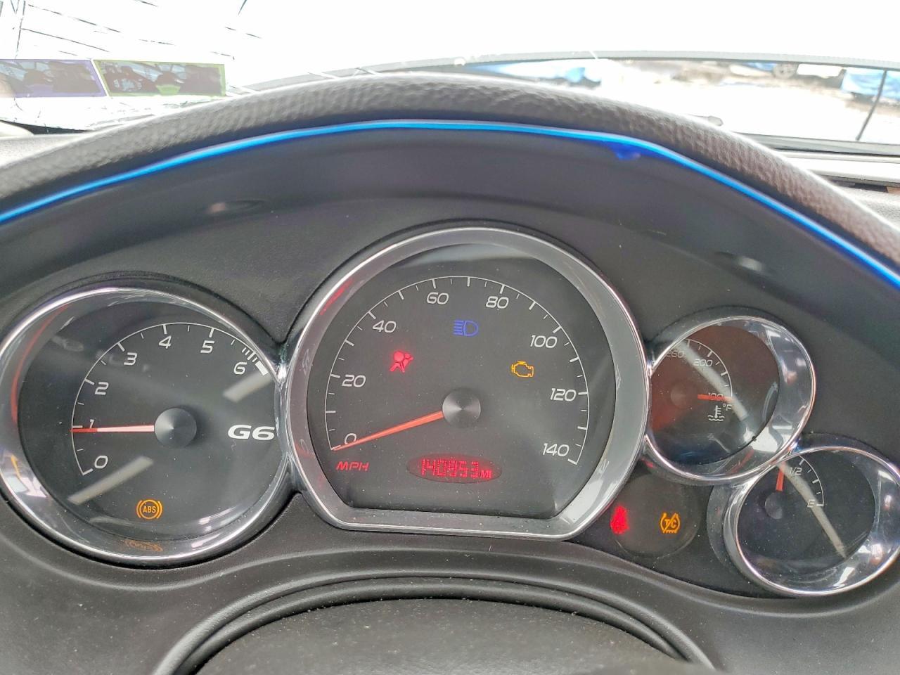 2006 PONTIAC G6