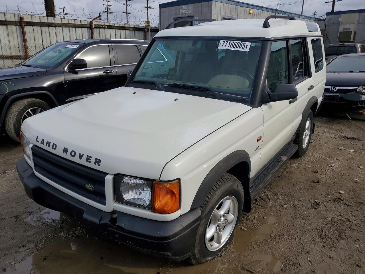 2001 LAND ROVER Discovery