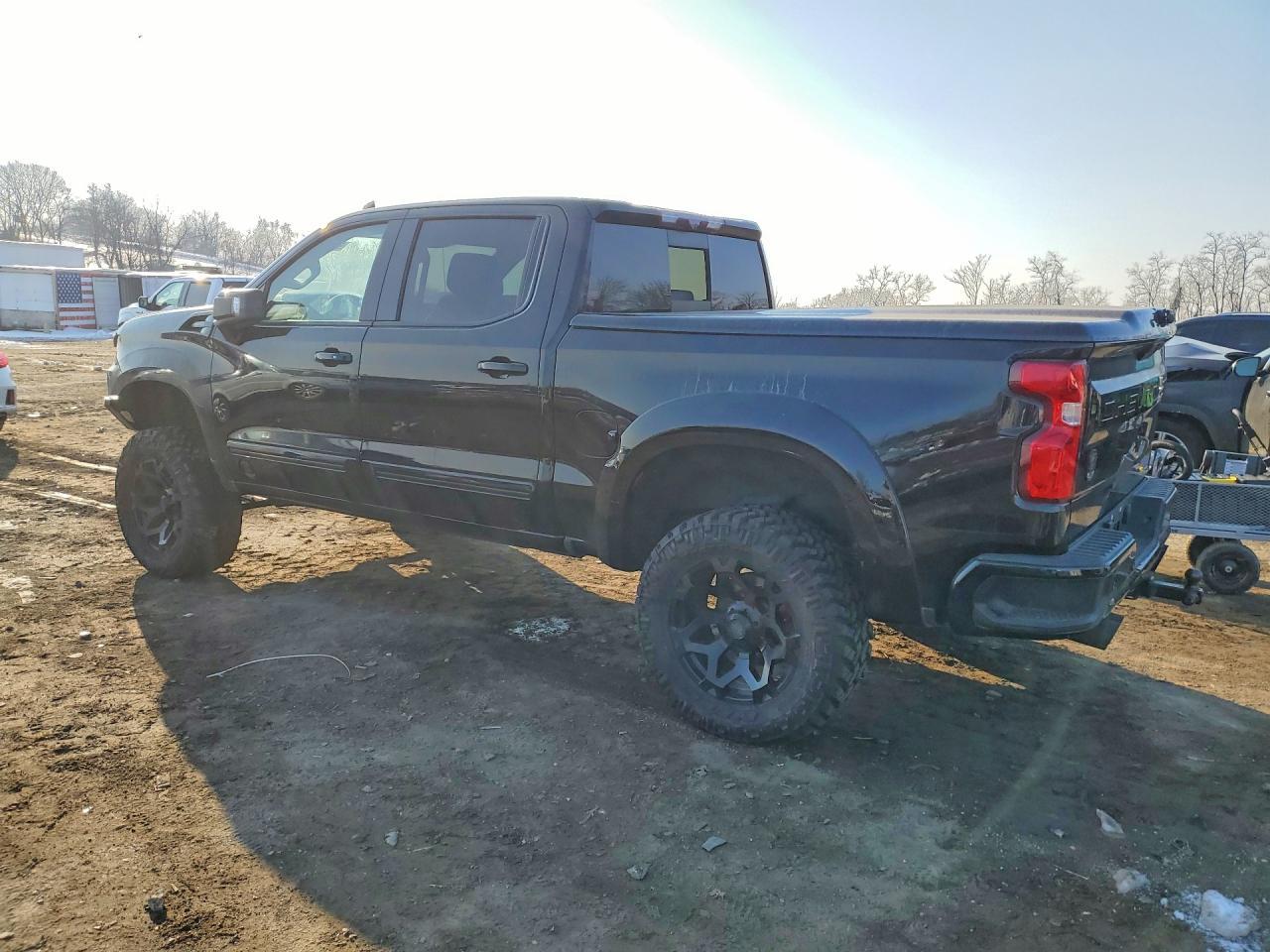 2020 CHEVROLET Silverado