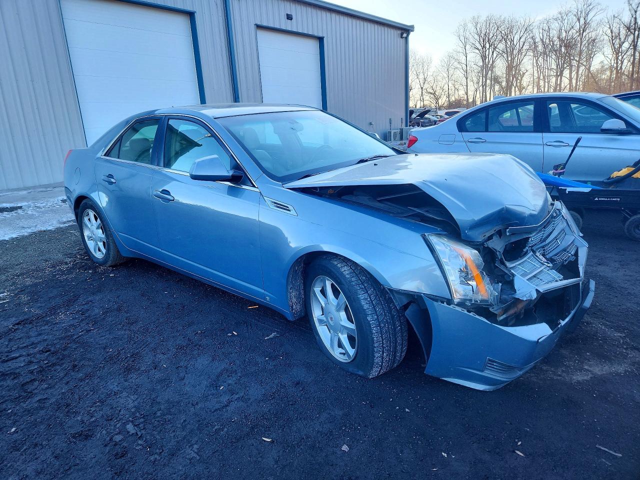2008 CADILLAC STS
