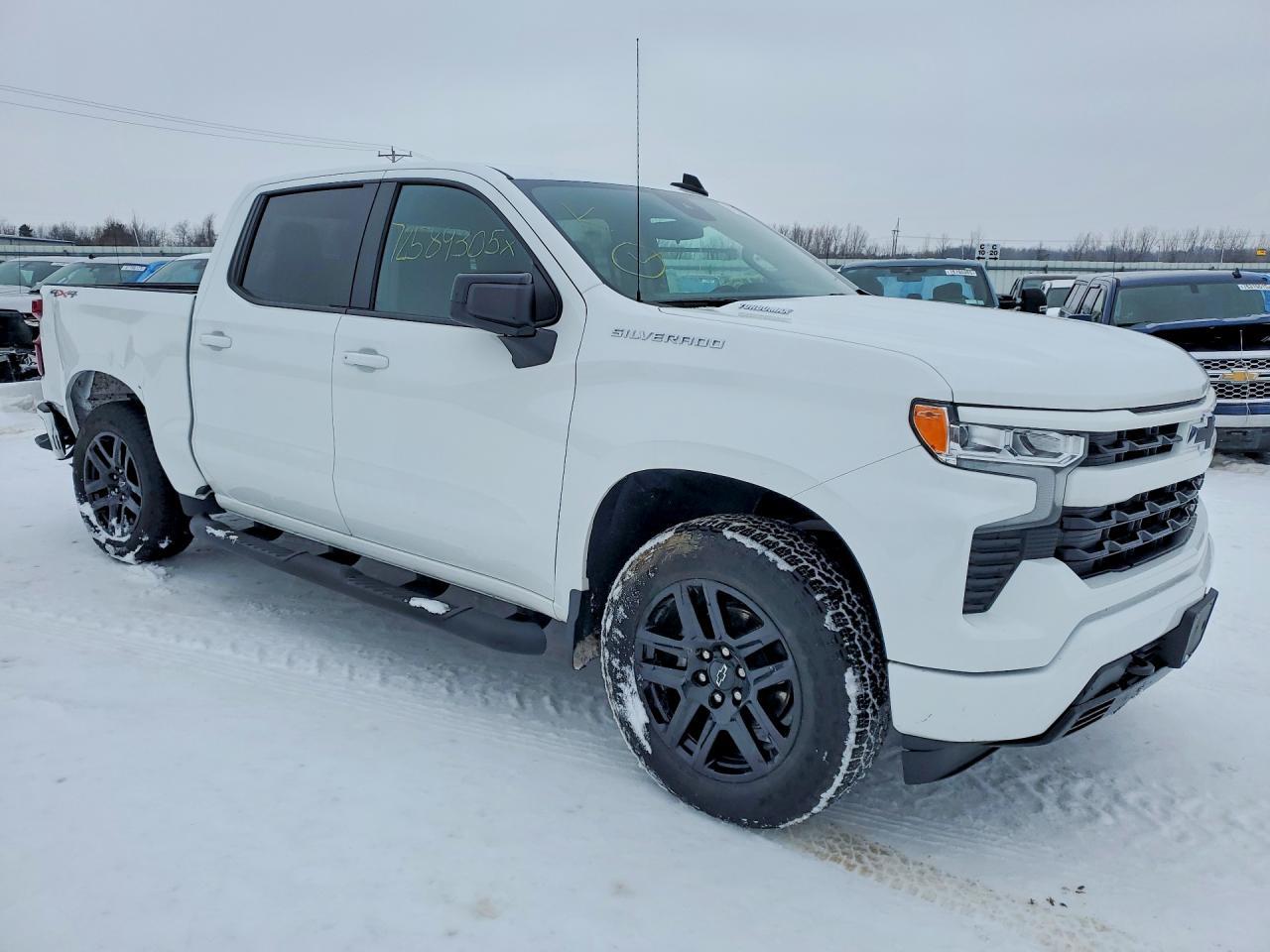 2026 CHEVROLET Silverado