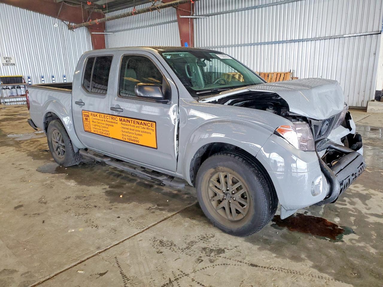 2019 NISSAN Frontier