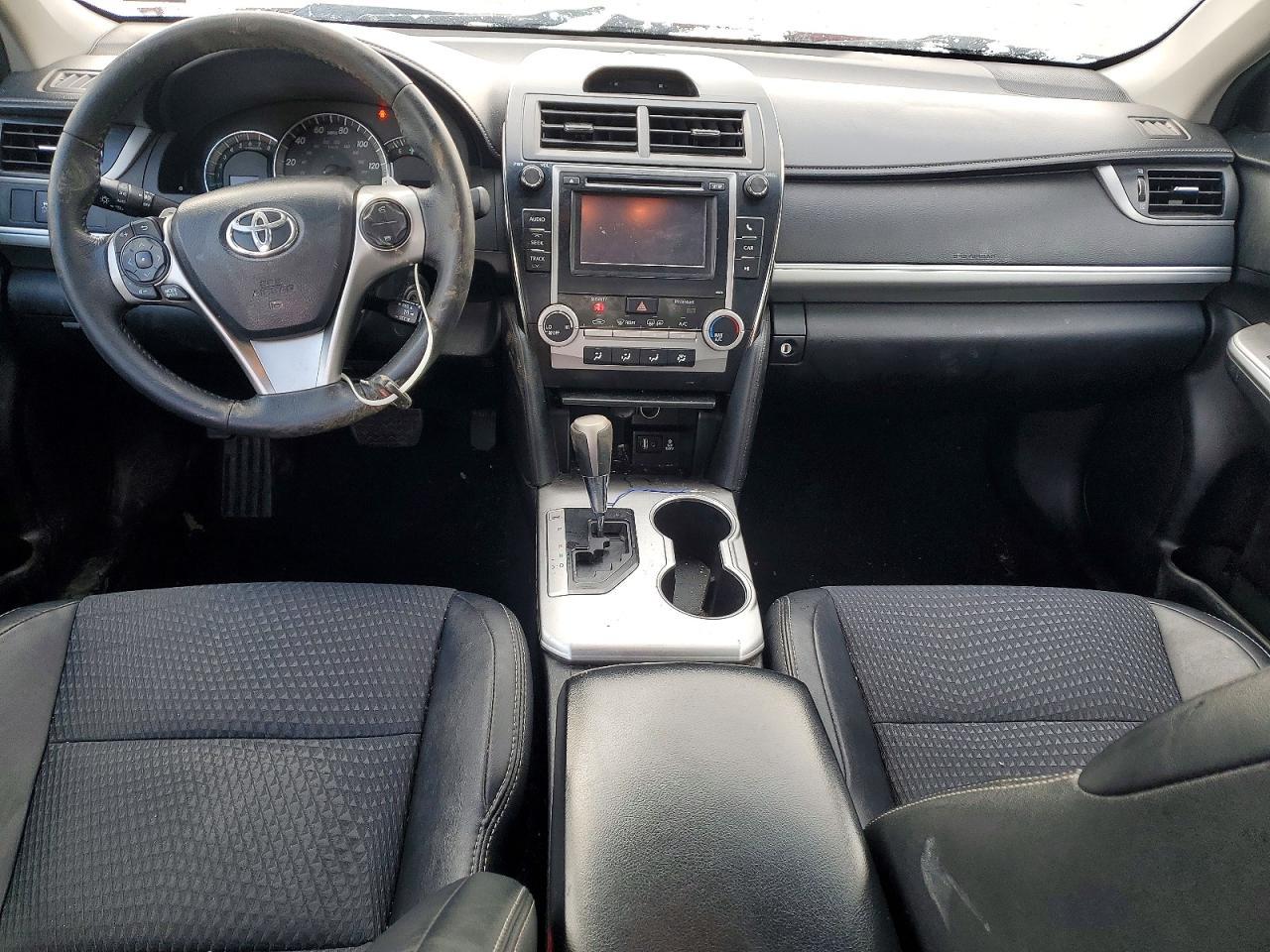 2013 TOYOTA CAMRY