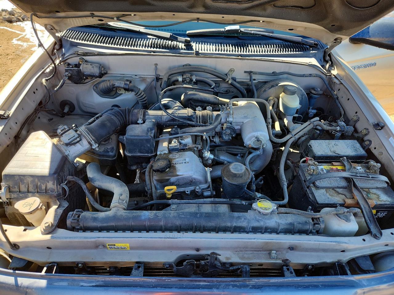 2002 TOYOTA TACOMA