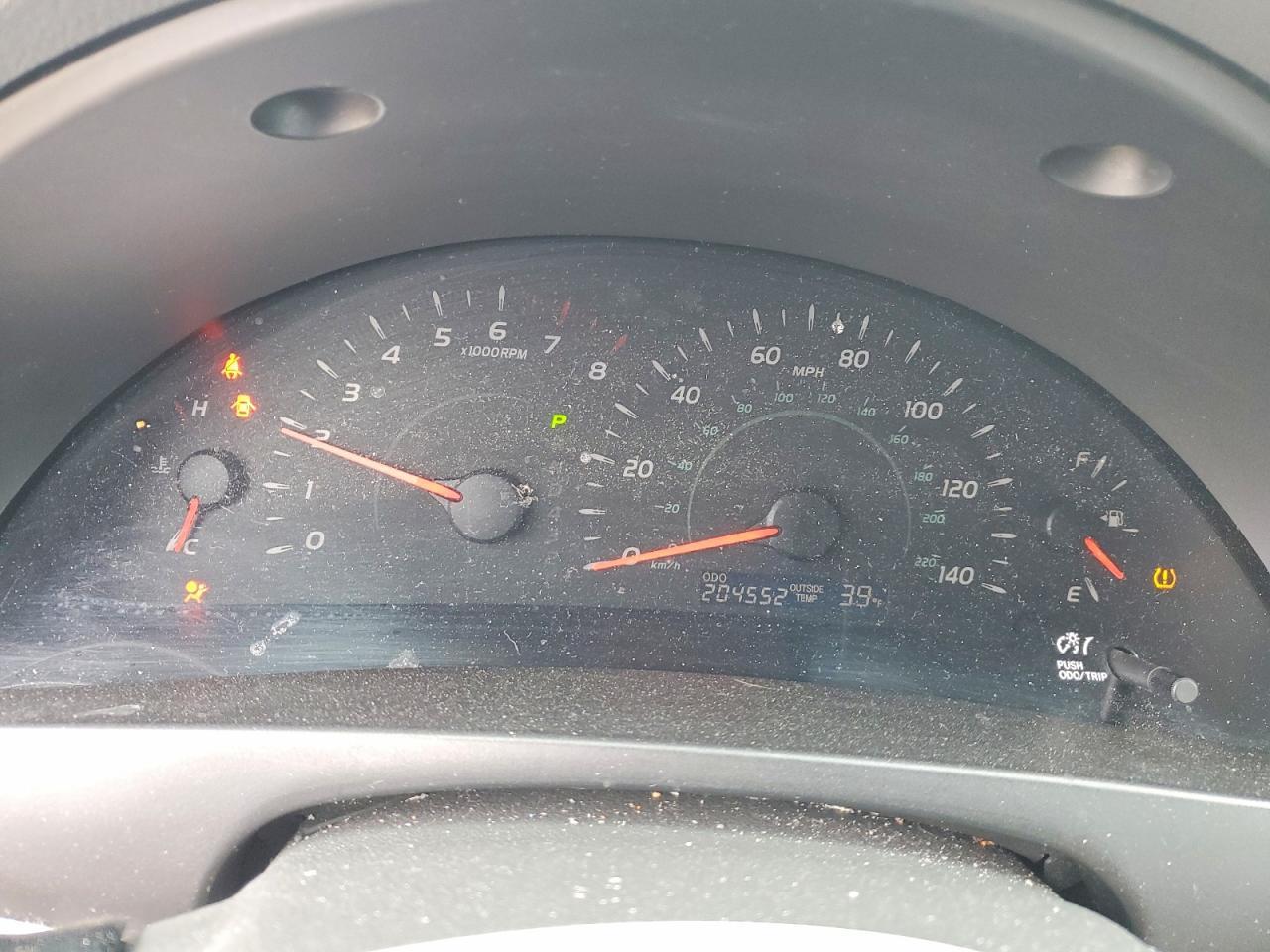 2009 TOYOTA CAMRY