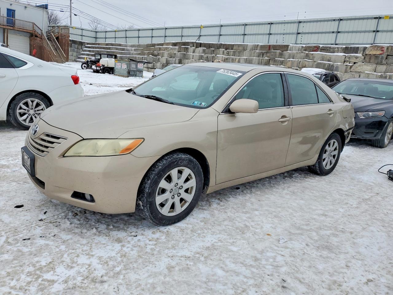 2007 TOYOTA CAMRY