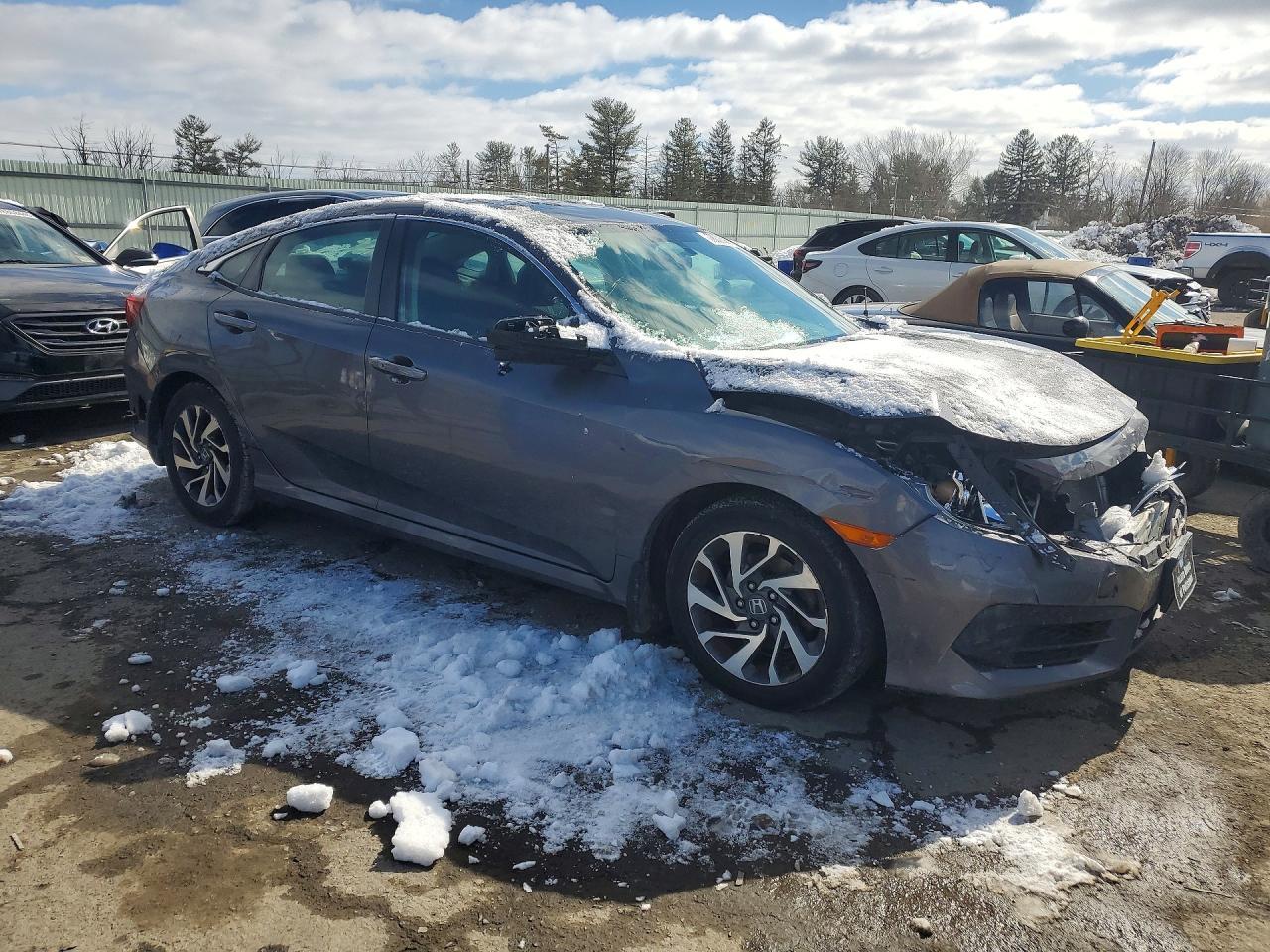 2016 HONDA CIVIC