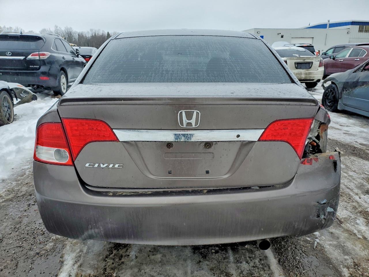 2009 HONDA CIVIC