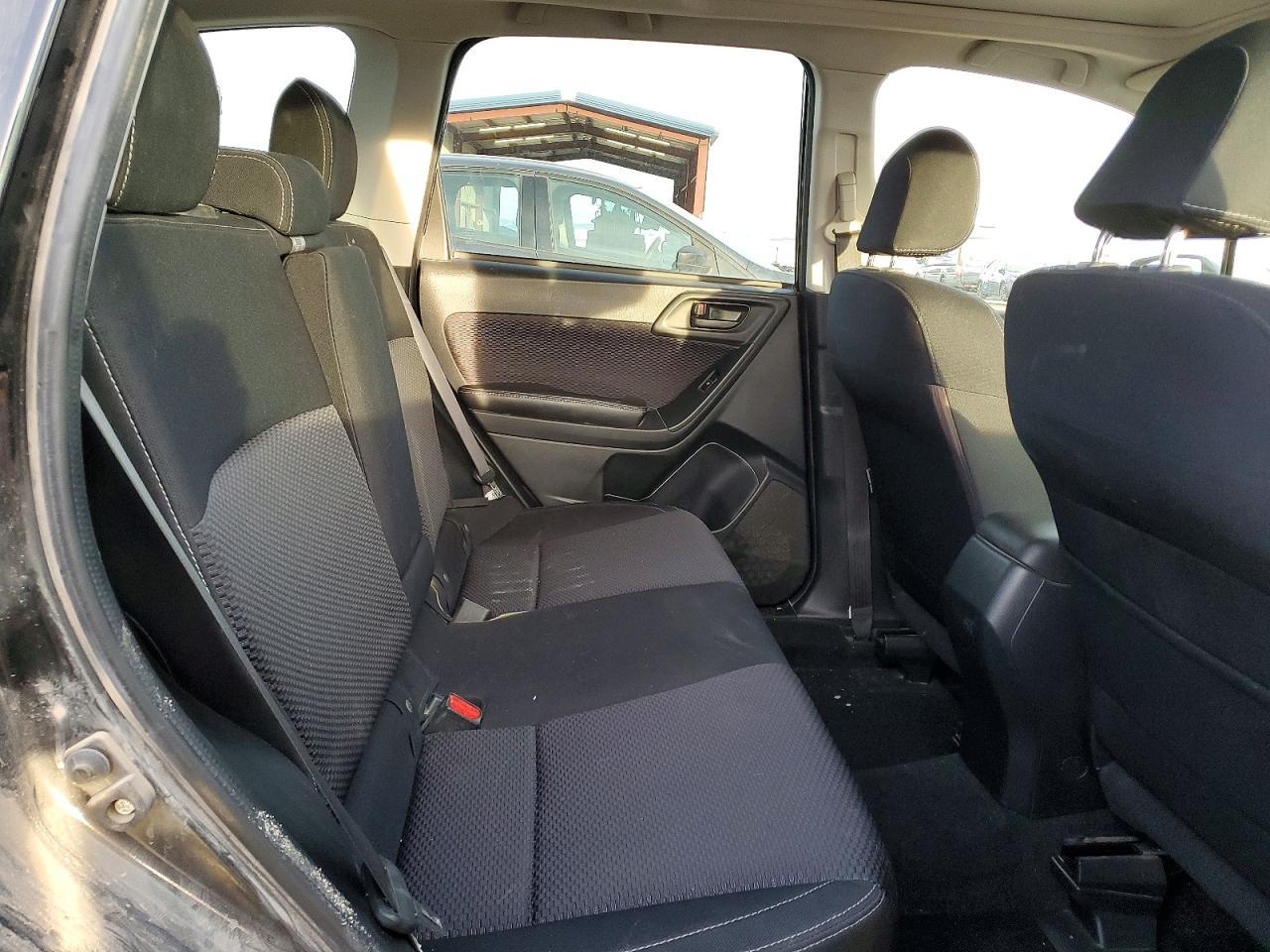 2018 SUBARU FORESTER