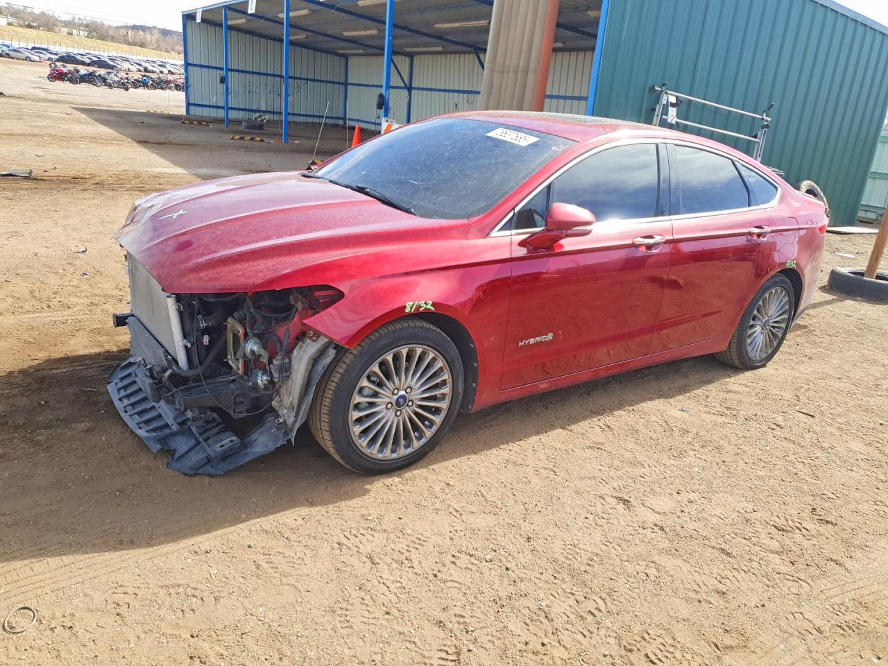 2013 FORD FUSION