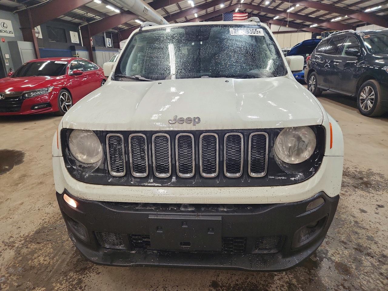 2018 JEEP Renegade