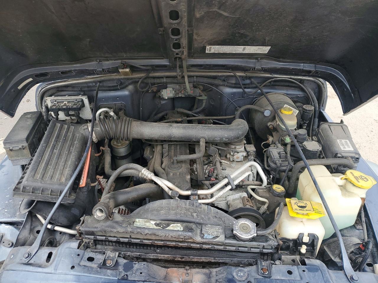 2002 JEEP WRANGLER