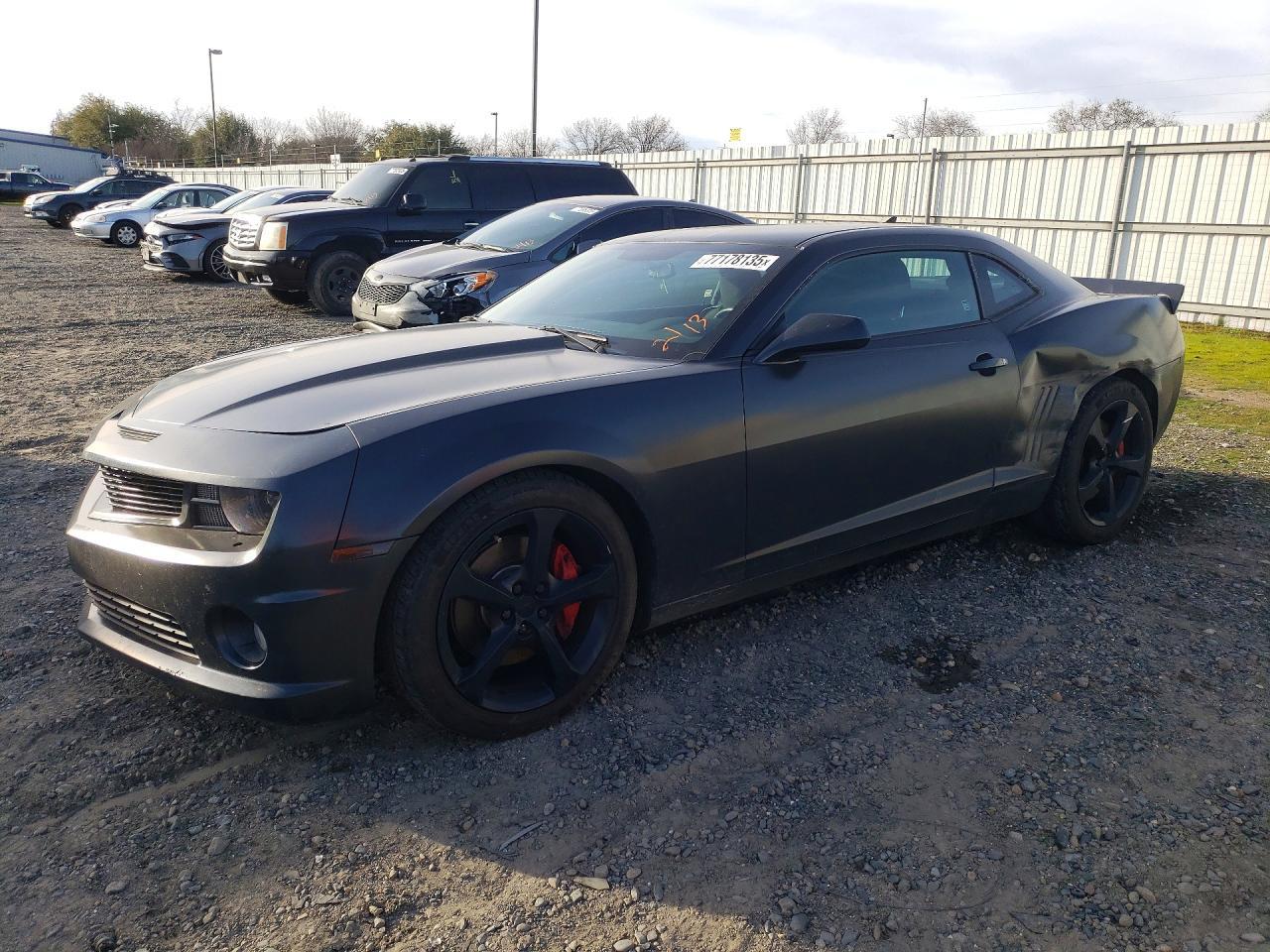 2013 CHEVROLET Camaro