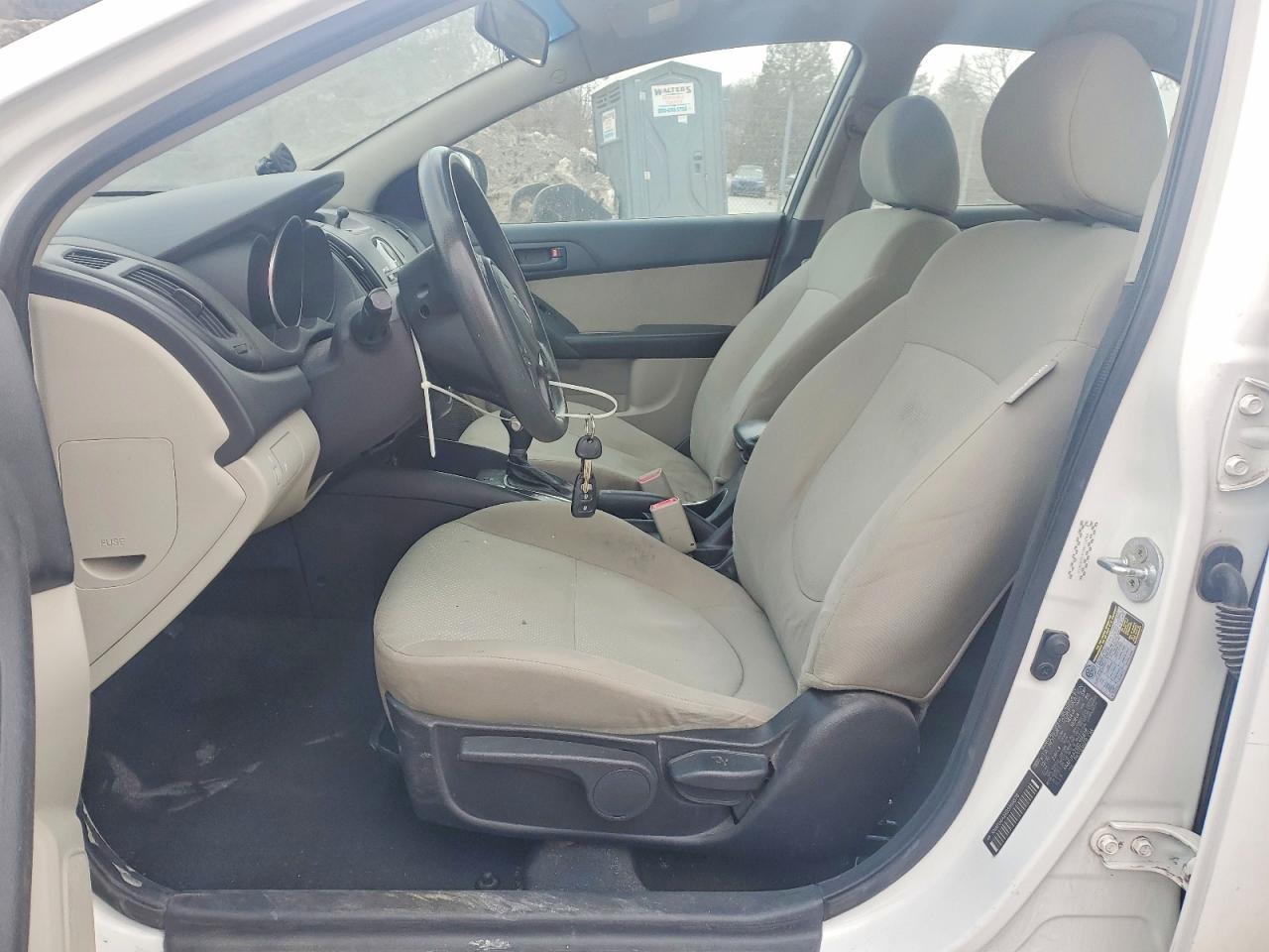 2011 KIA FORTE