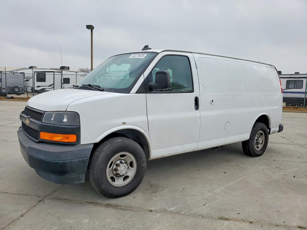 2018 CHEVROLET EXPRESS 2500