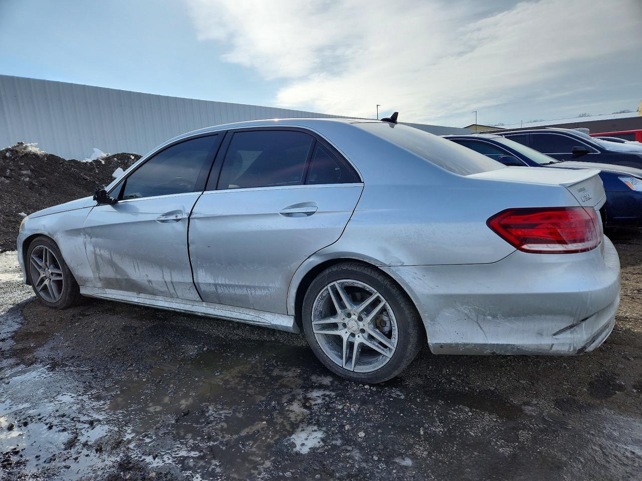 2014 MERCEDES-BENZ E-Class