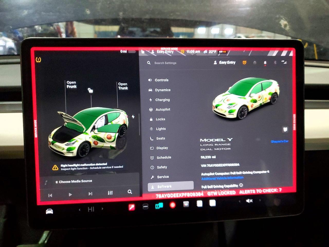 2023 TESLA MODEL Y