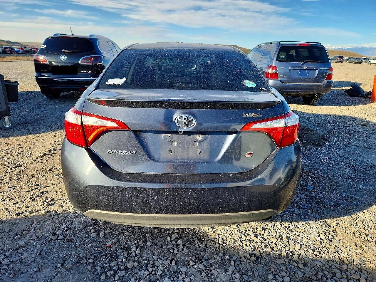 2016 TOYOTA COROLLA