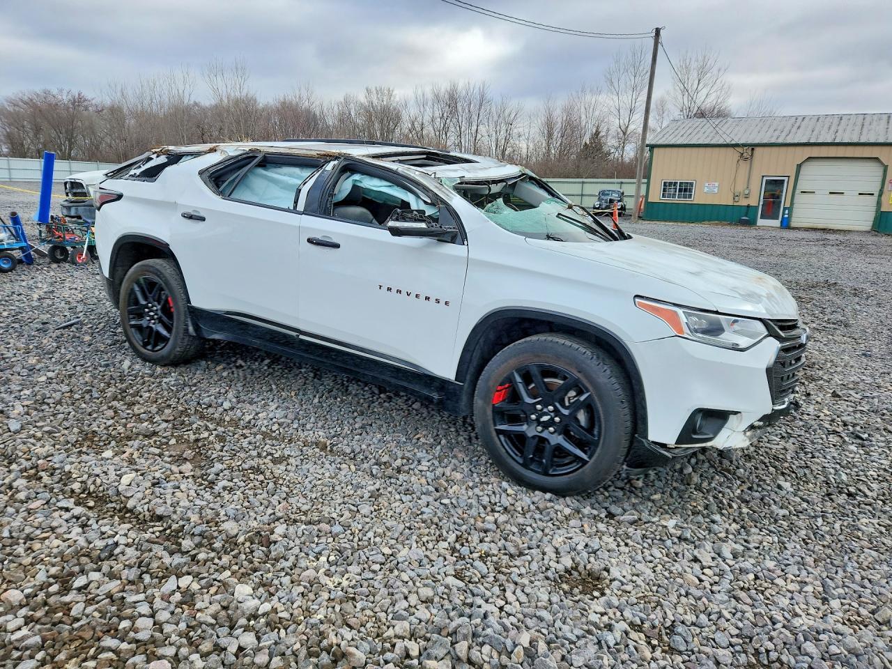 2020 CHEVROLET TRAVERSE