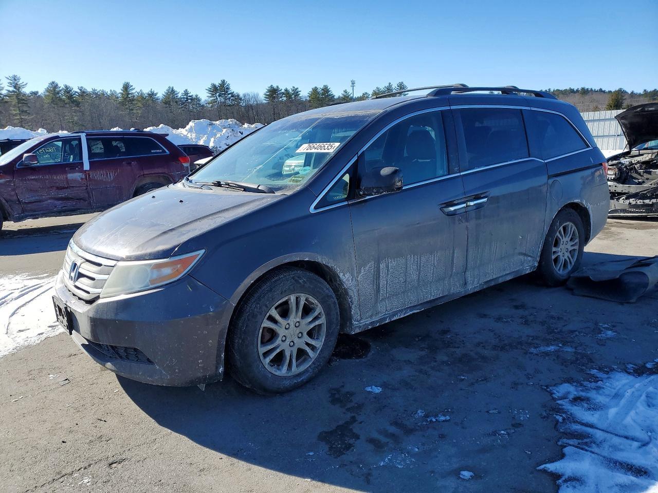 2012 HONDA ODYSSEY