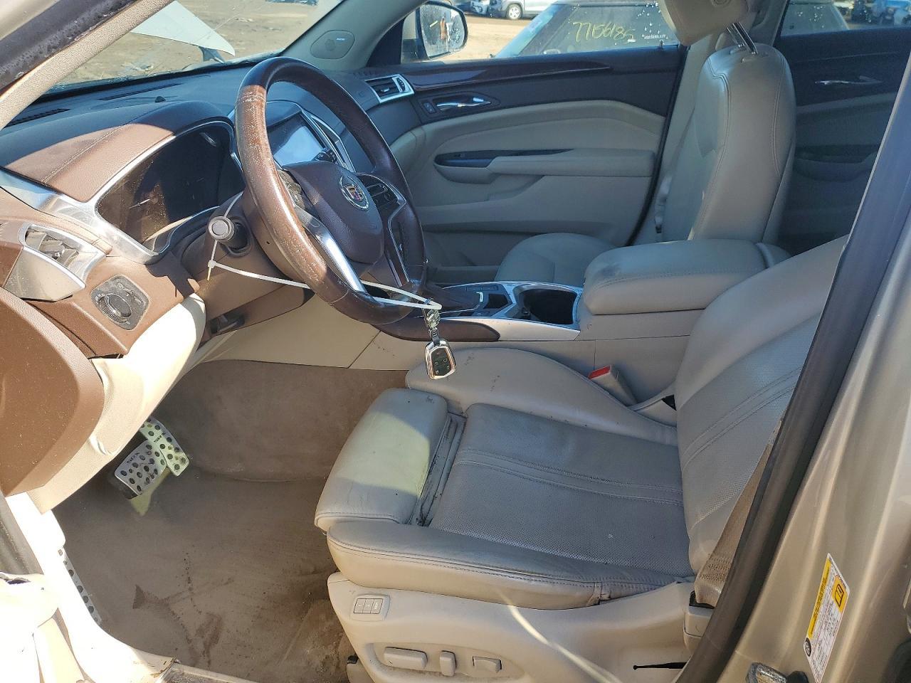 2015 CADILLAC SRX