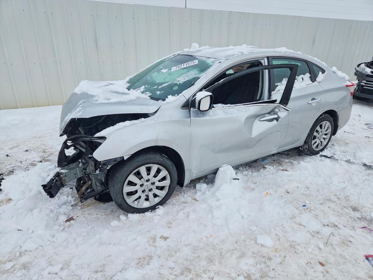 2015 NISSAN SENTRA