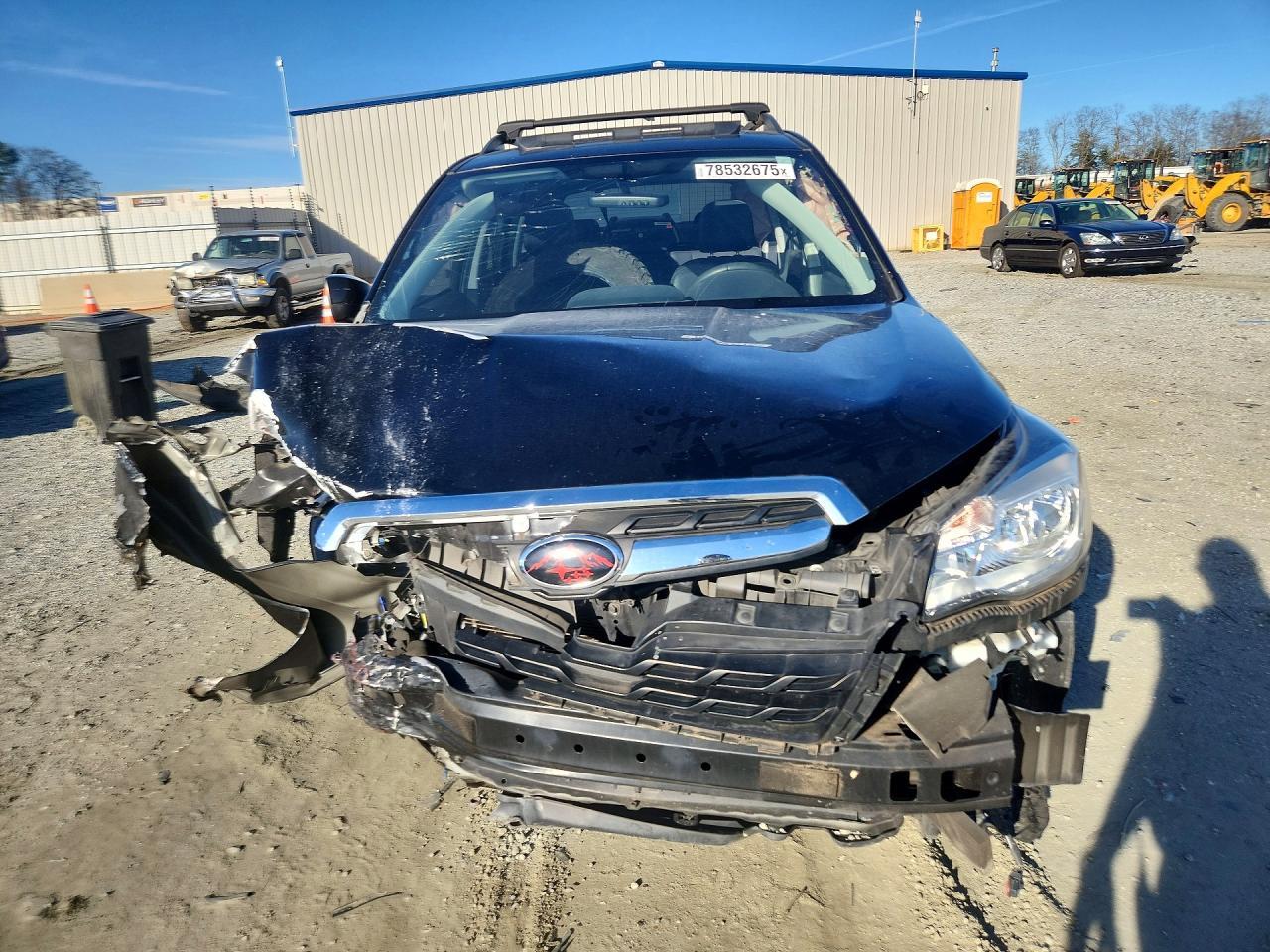 2018 SUBARU FORESTER