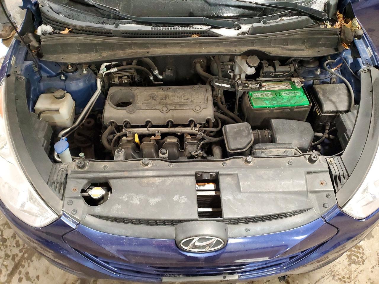 2011 HYUNDAI TUCSON