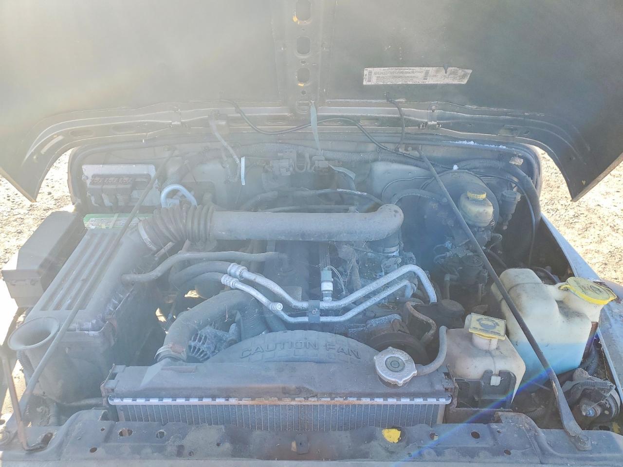 2005 JEEP WRANGLER