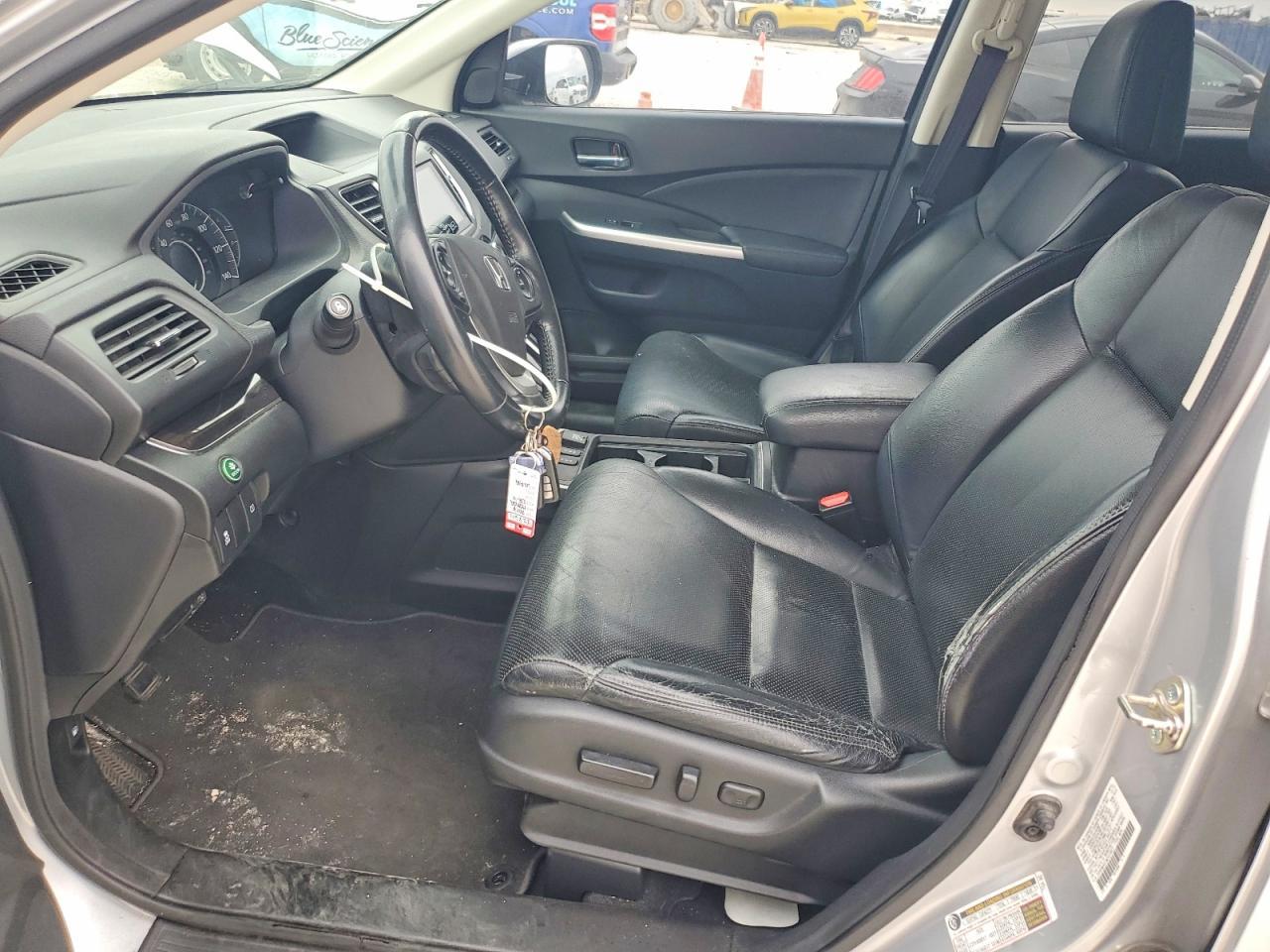 2016 HONDA CR-V