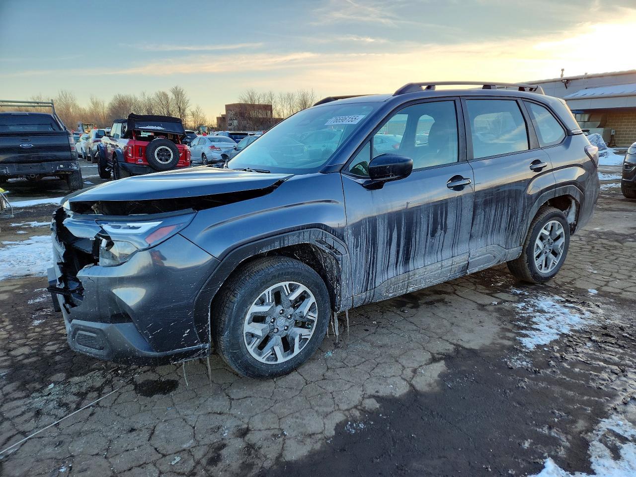 2025 SUBARU FORESTER