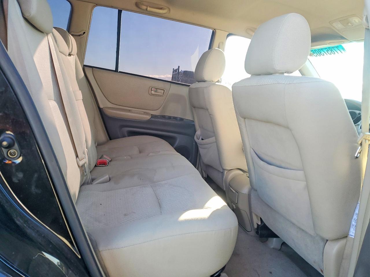 2005 TOYOTA HIGHLANDER