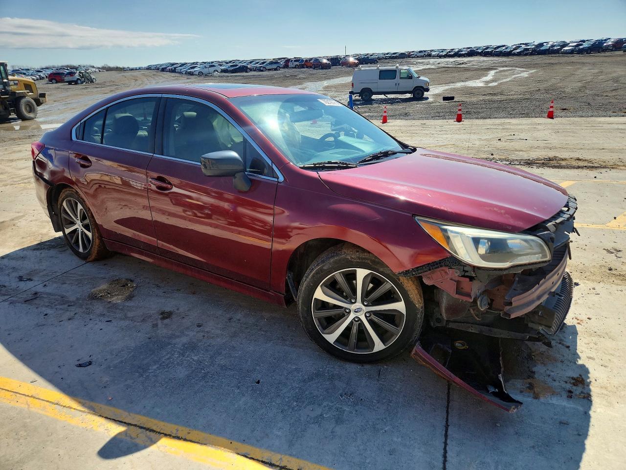 2015 SUBARU Legacy