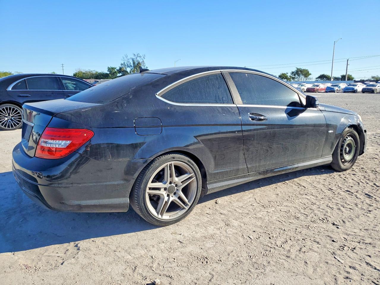 2012 MERCEDES-BENZ C-CLASS