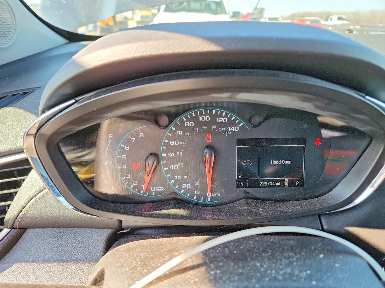 2018 CHEVROLET TRAX
