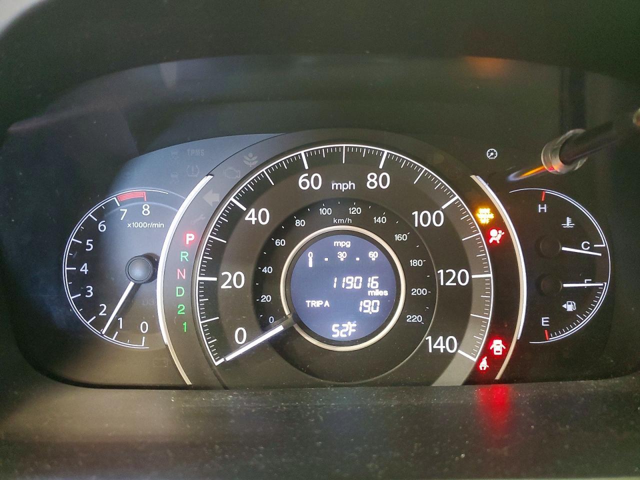 2013 HONDA CR-V