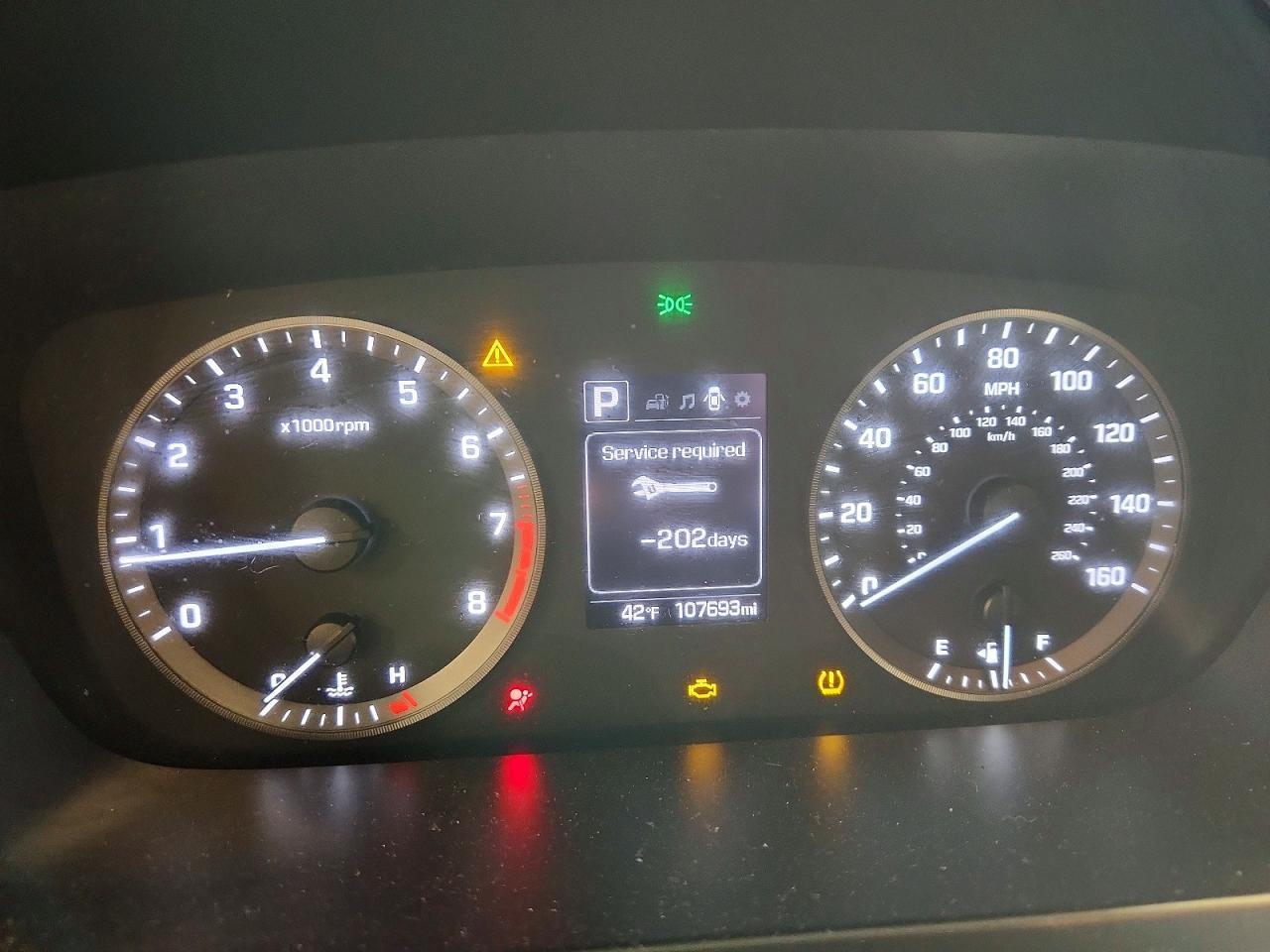 2016 HYUNDAI SONATA