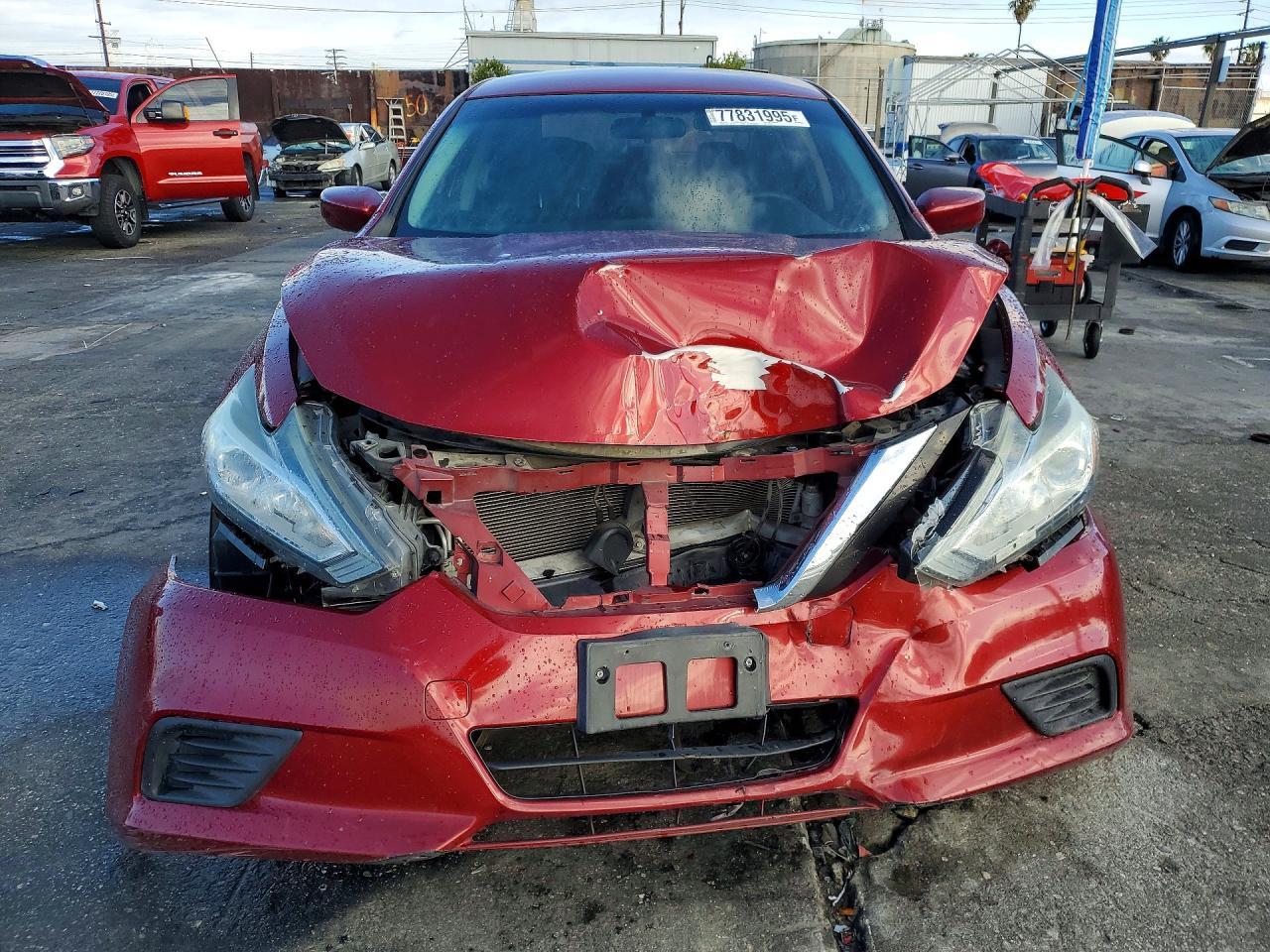 2018 NISSAN ALTIMA
