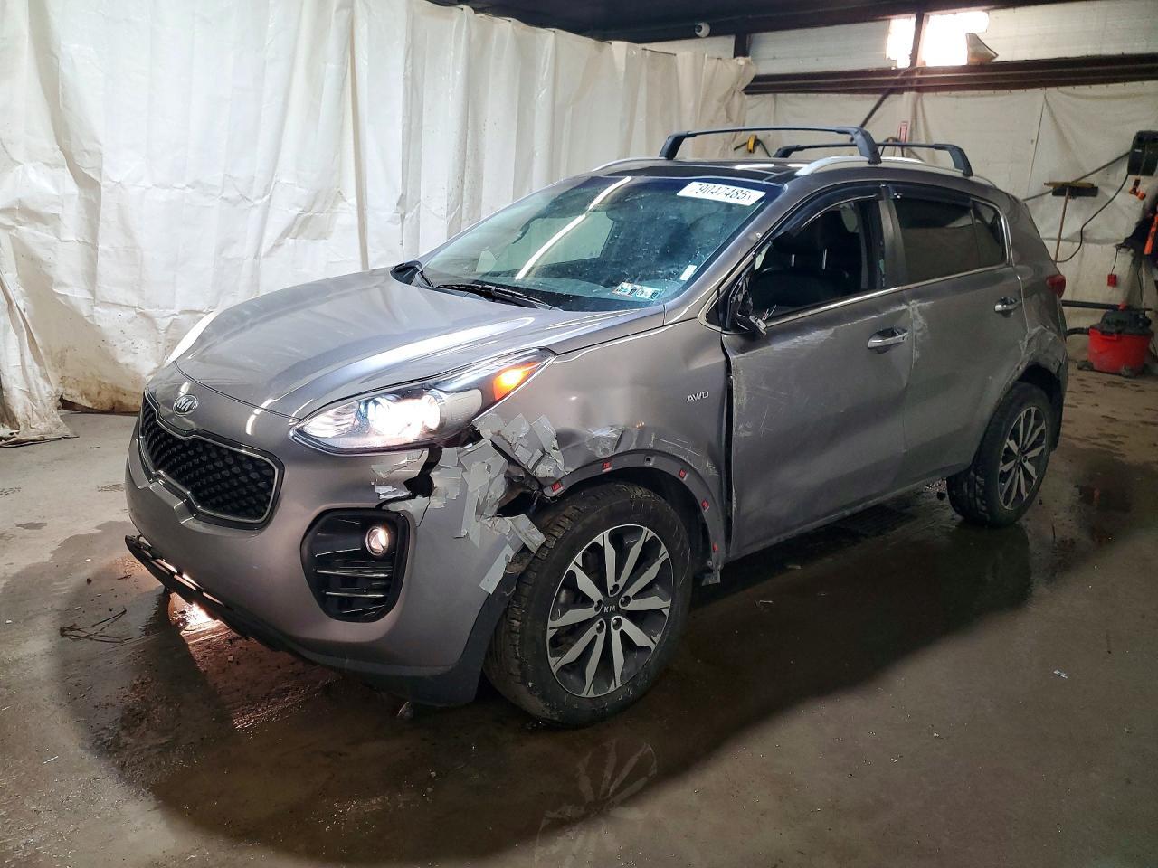 2017 KIA SPORTAGE