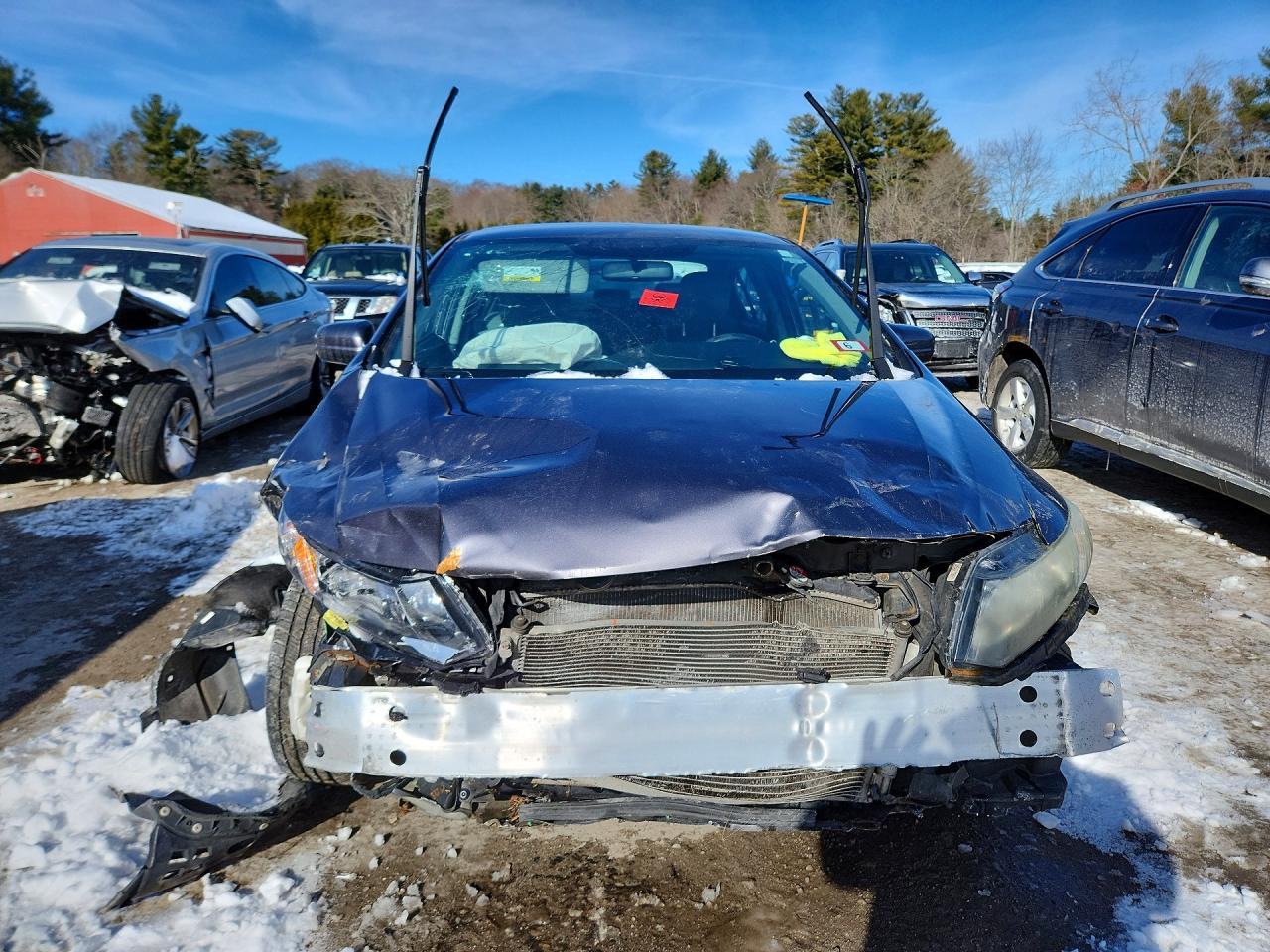 2014 HONDA CIVIC