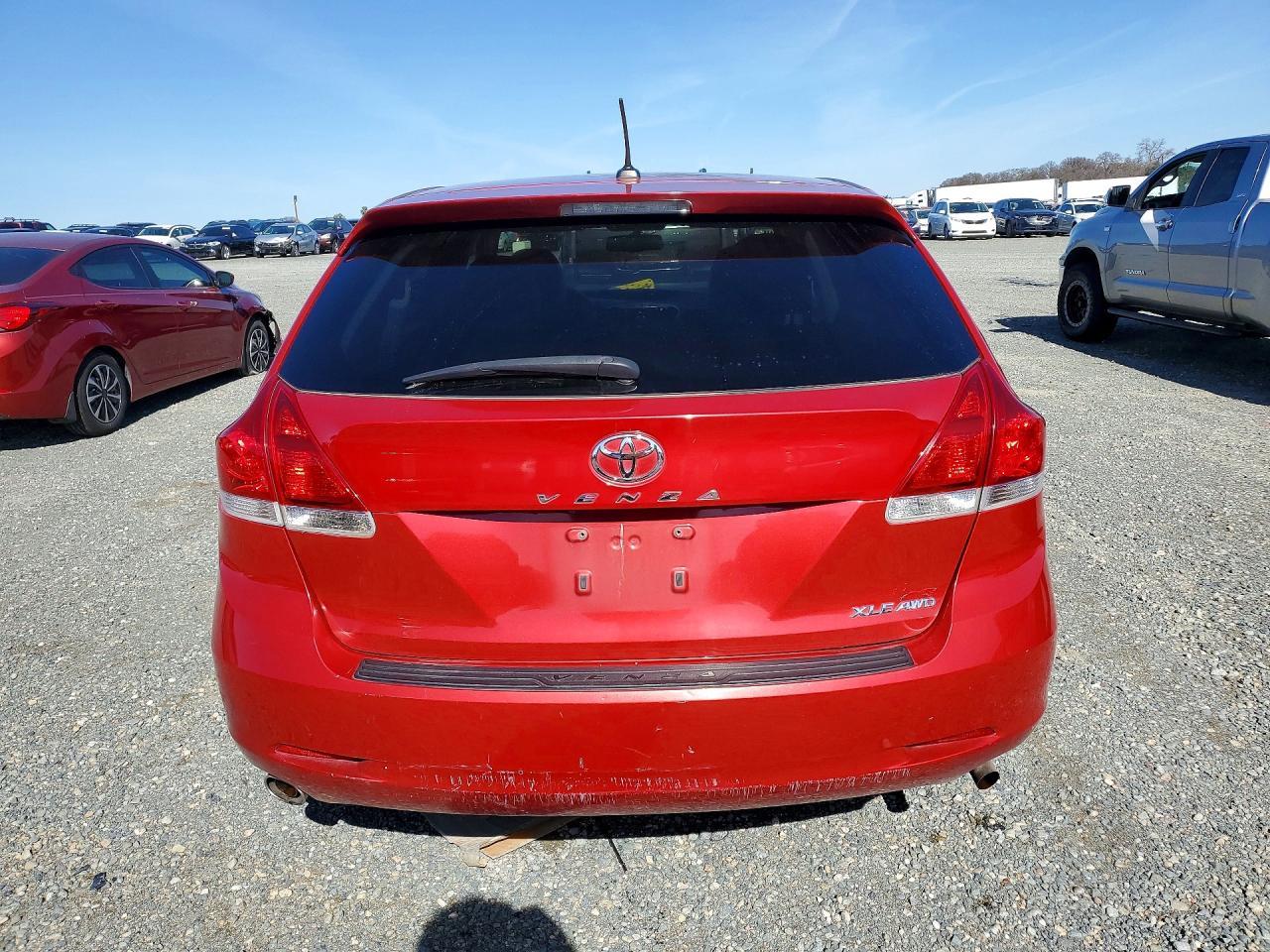 2012 TOYOTA VENZA