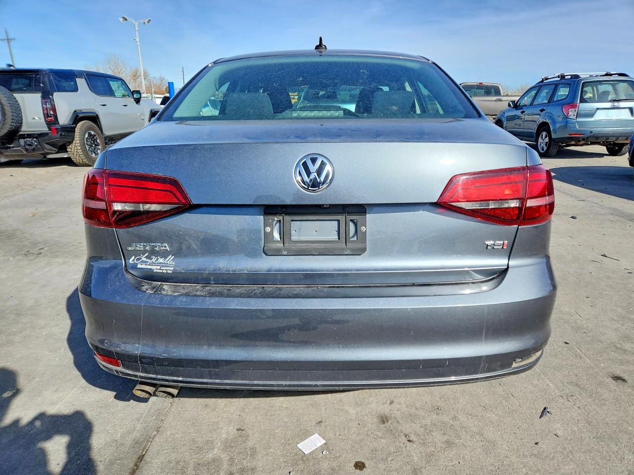 2016 VOLKSWAGEN JETTA