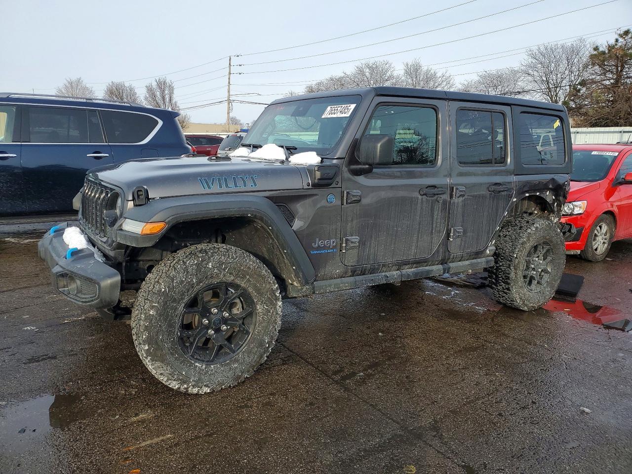2024 JEEP WRANGLER