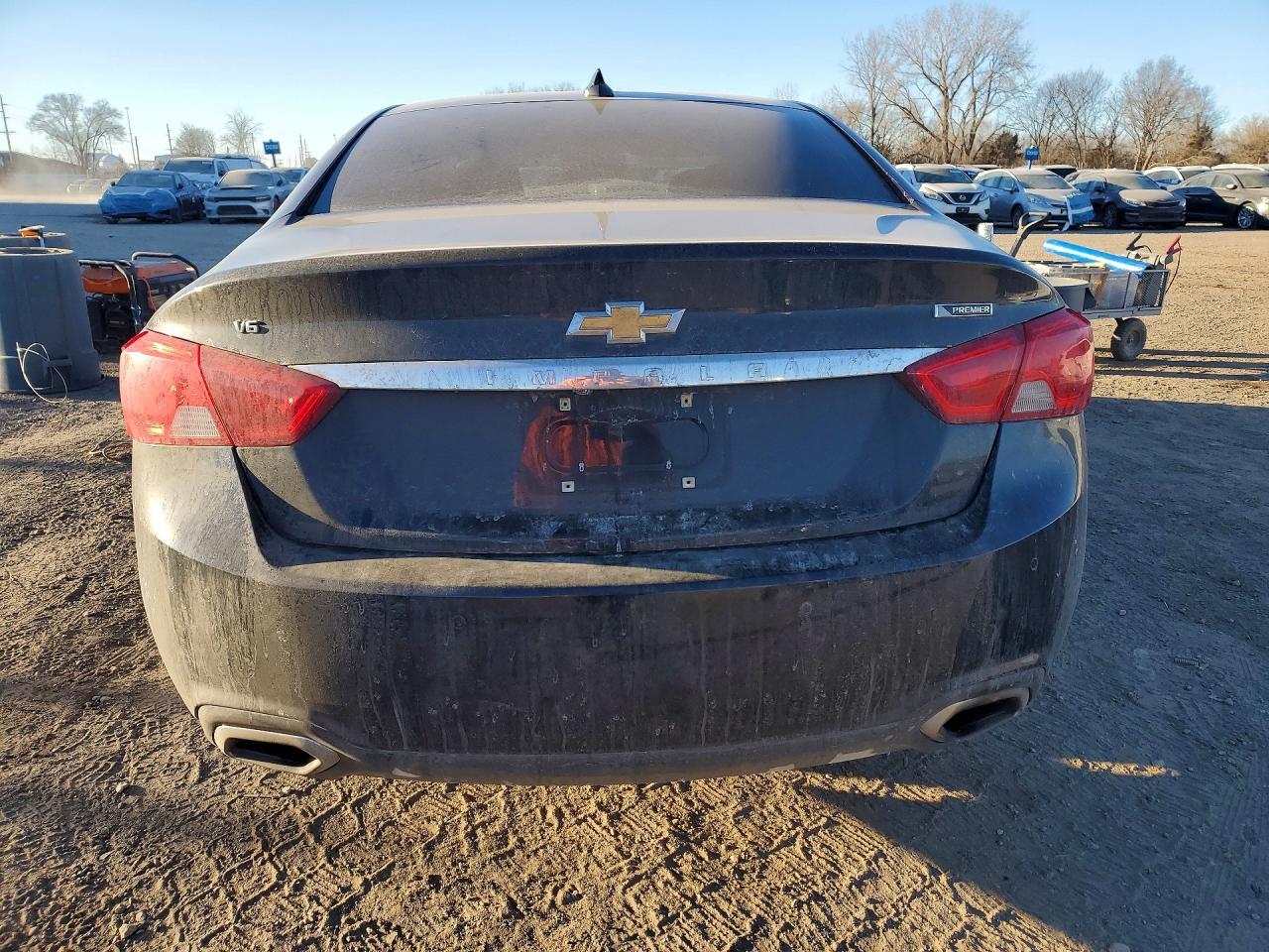 2018 CHEVROLET IMPALA