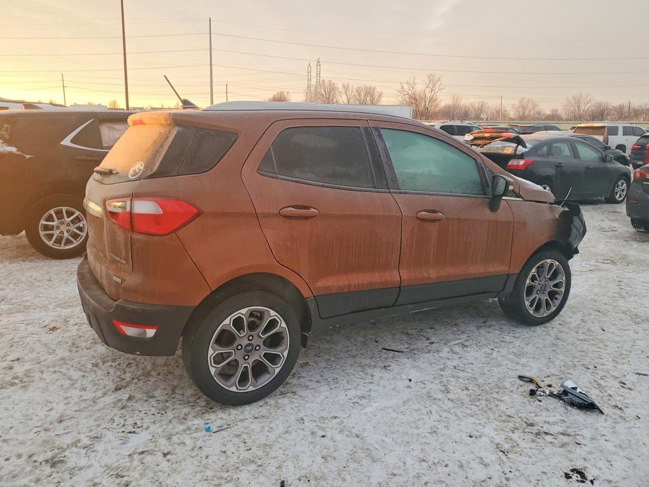 2018 FORD EcoSport