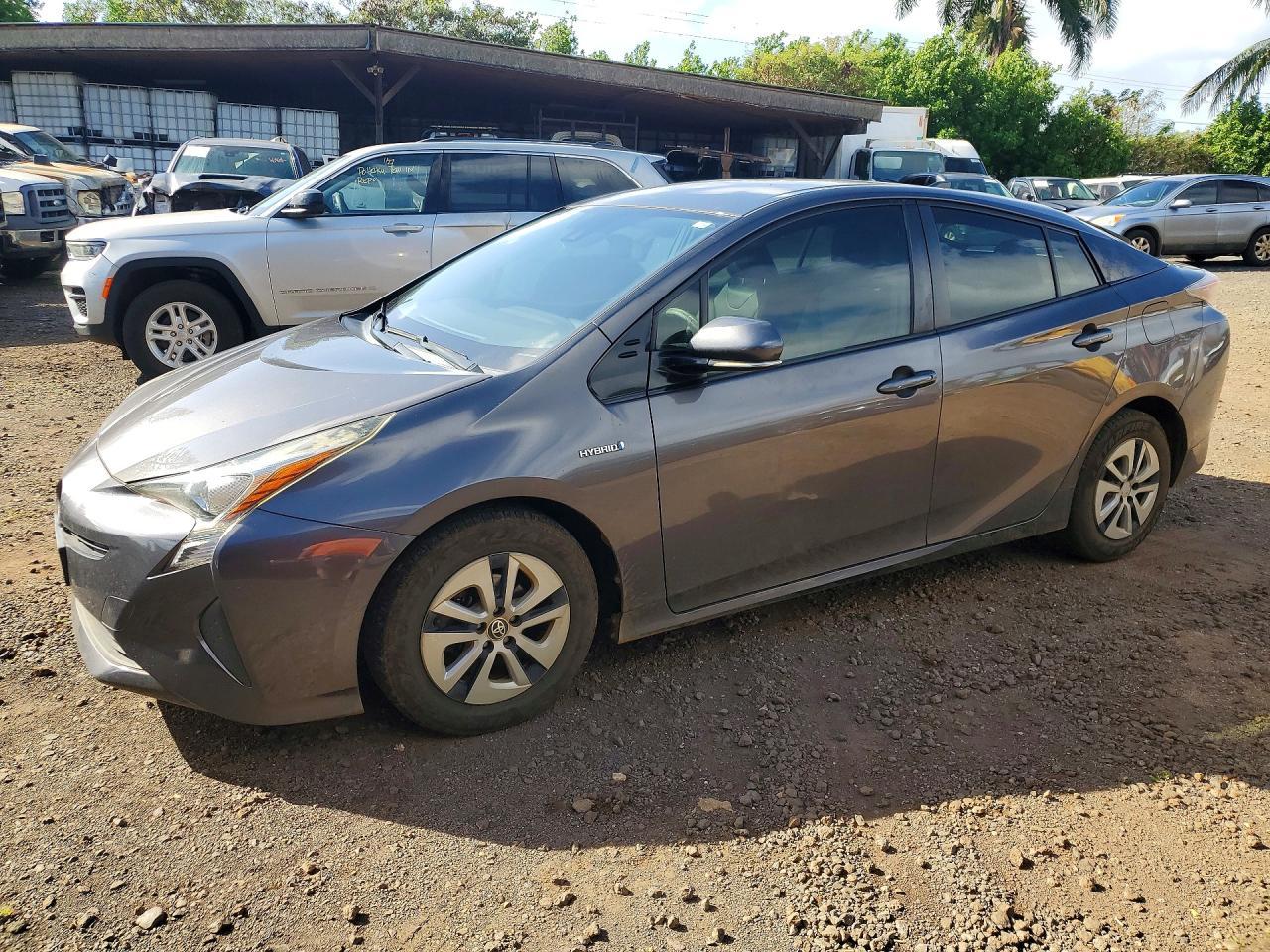 2017 TOYOTA PRIUS